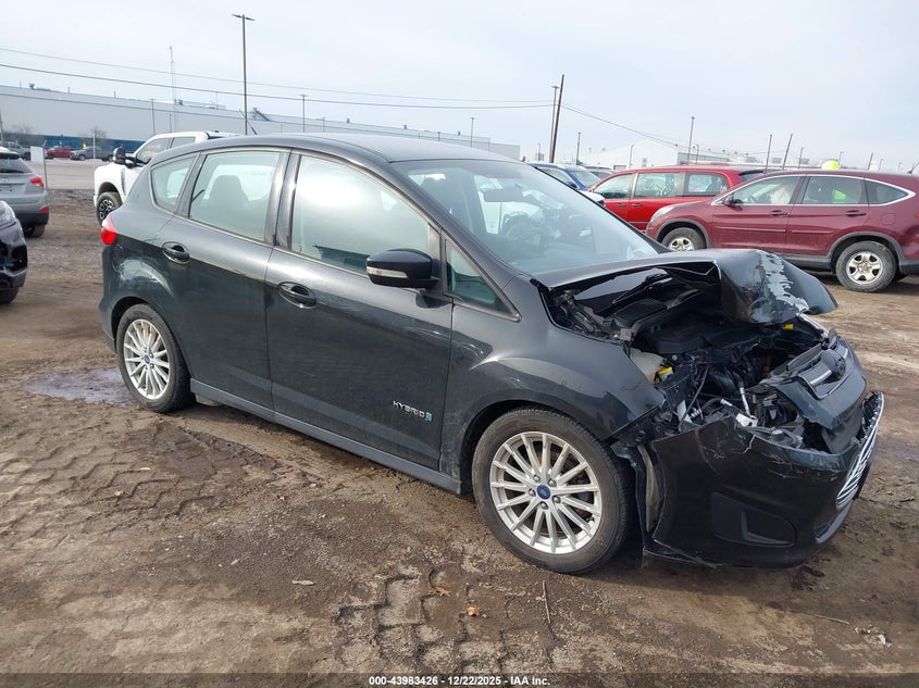 1FADP5AU6FL104730 2015 Ford C-Max Hybrid Se auction photo 1