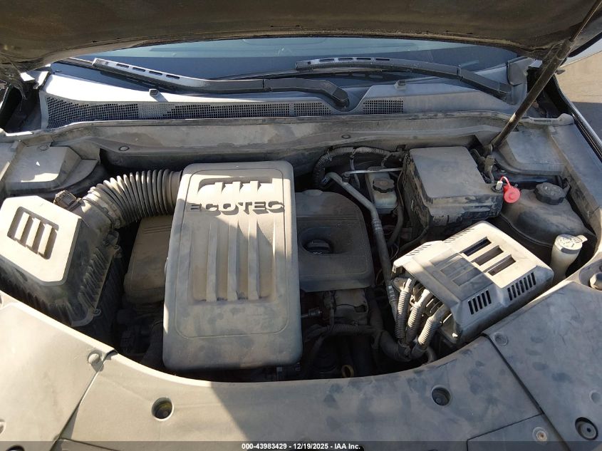 2011 Chevrolet Equinox 1Lt VIN: 2CNALDEC3B6245032 Lot: 43983429