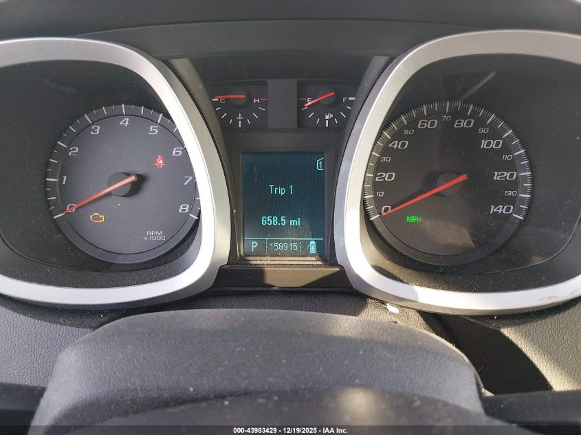 2011 Chevrolet Equinox 1Lt VIN: 2CNALDEC3B6245032 Lot: 43983429