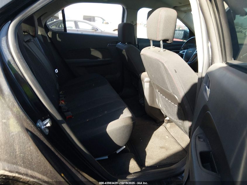 2011 Chevrolet Equinox 1Lt VIN: 2CNALDEC3B6245032 Lot: 43983429