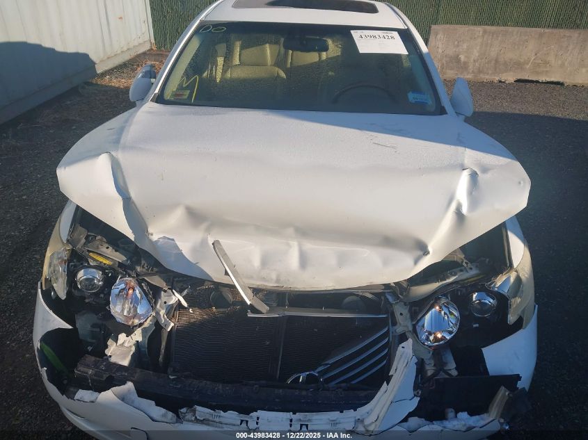 2009 Lexus Es 350 VIN: JTHBJ46G592341217 Lot: 43983428