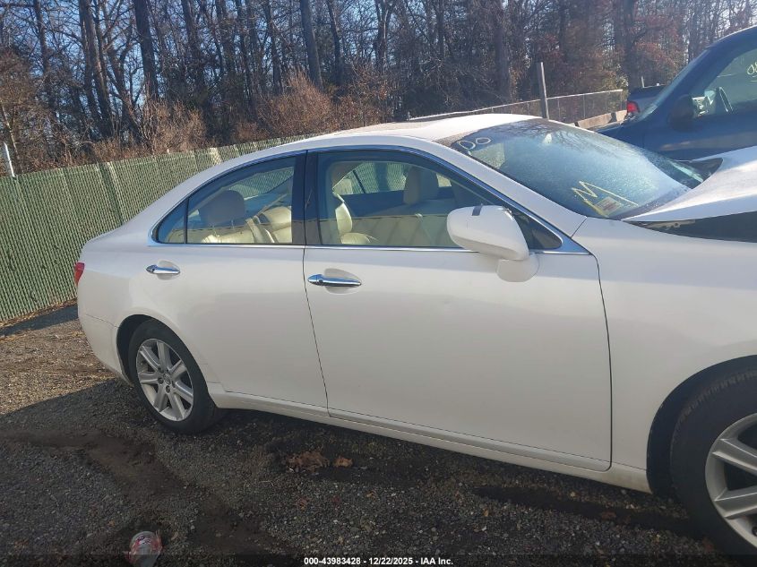 2009 Lexus Es 350 VIN: JTHBJ46G592341217 Lot: 43983428