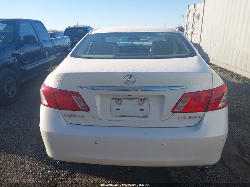 2009 Lexus Es 350 VIN: JTHBJ46G592341217 Lot: 43983428