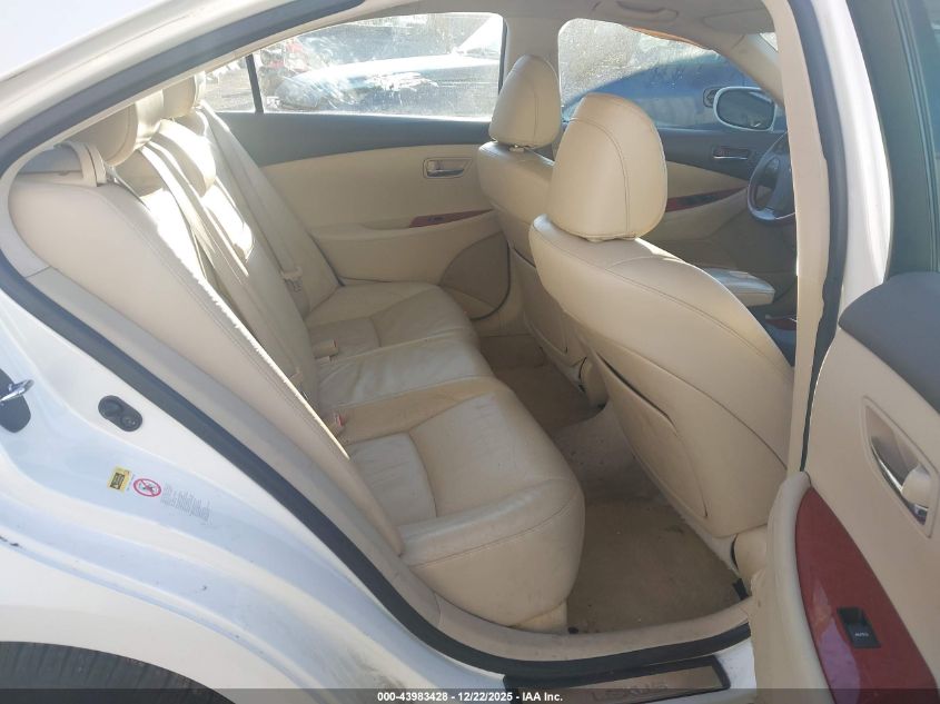 2009 Lexus Es 350 VIN: JTHBJ46G592341217 Lot: 43983428