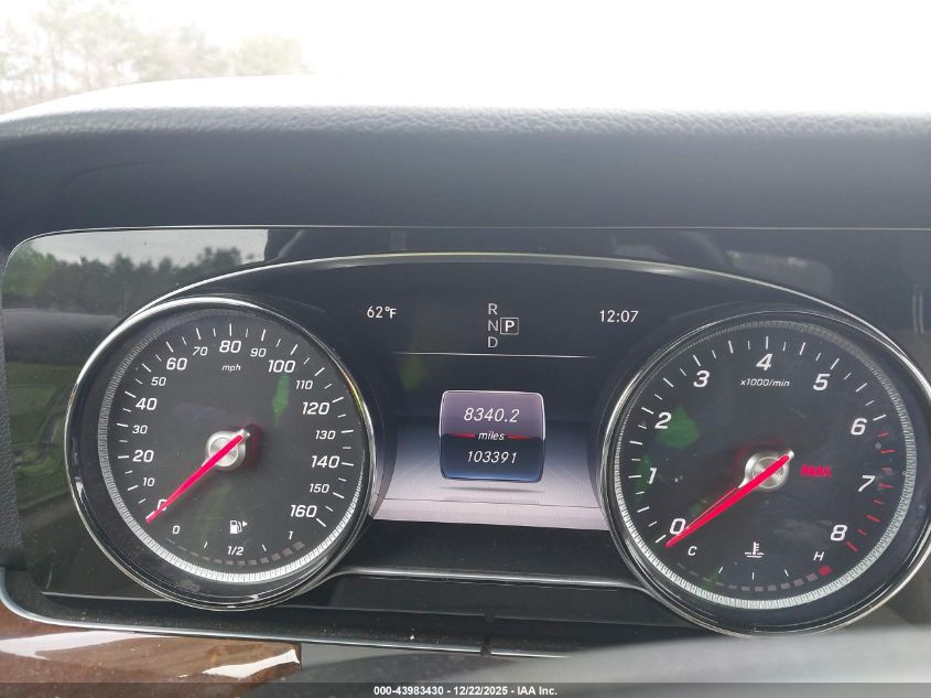 2018 Mercedes-Benz E 300 VIN: WDDZF4JB1JA388211 Lot: 43983430