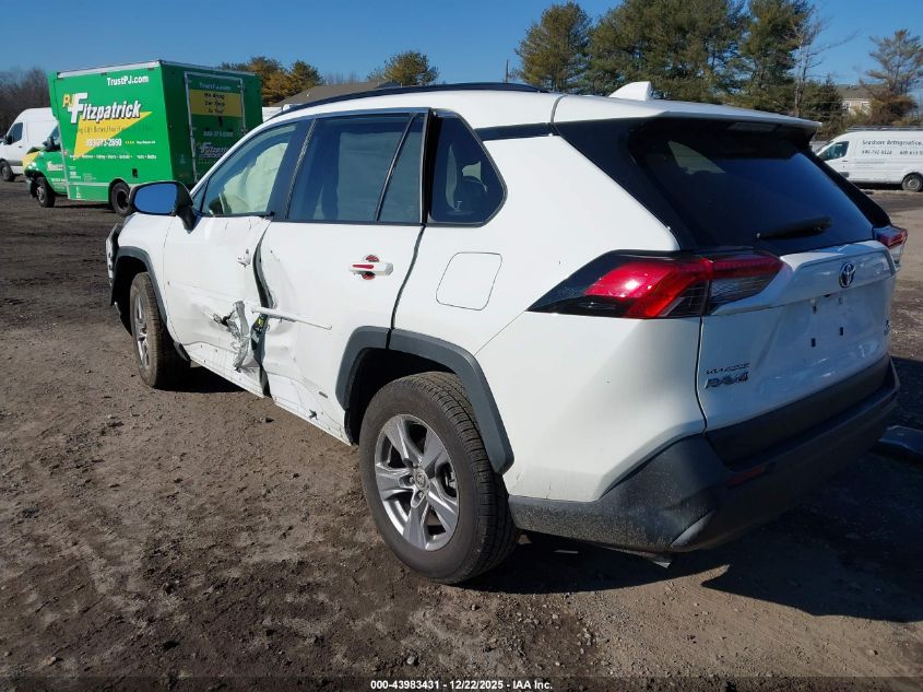2022 Toyota Rav4 Hybrid Xle VIN: JTMRWRFV1ND159042 Lot: 43983431