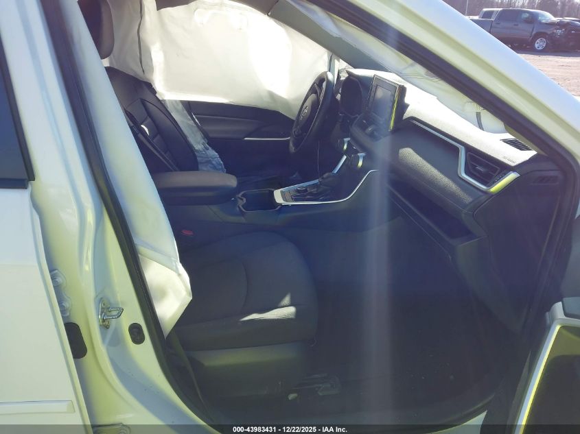 2022 Toyota Rav4 Hybrid Xle VIN: JTMRWRFV1ND159042 Lot: 43983431