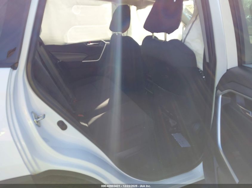 2022 Toyota Rav4 Hybrid Xle VIN: JTMRWRFV1ND159042 Lot: 43983431