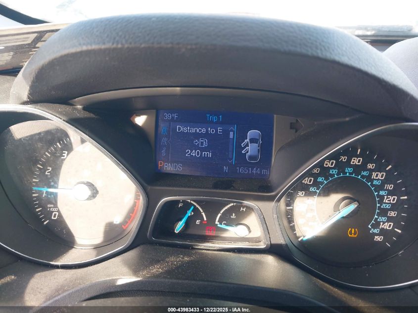 2013 Ford Escape Se VIN: 1FMCU9G94DUA72033 Lot: 43983433