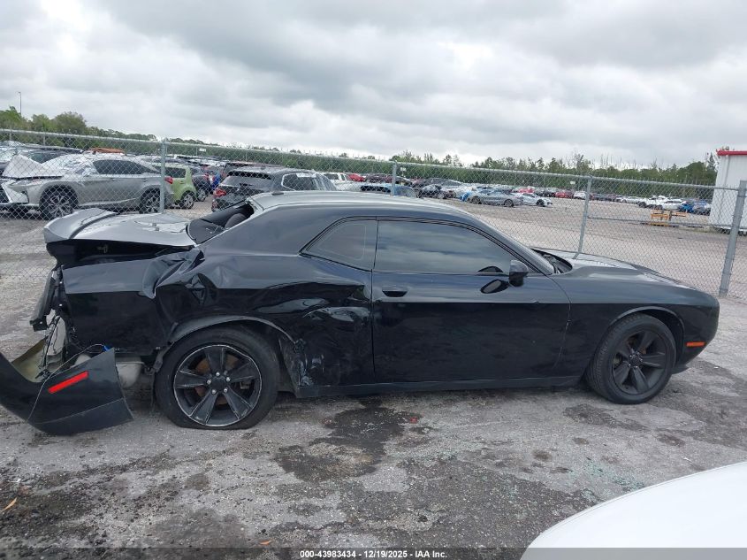 2019 Dodge Challenger Sxt VIN: 2C3CDZAG4KH701791 Lot: 43983434