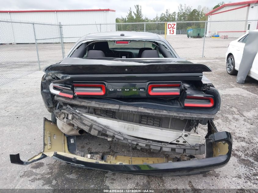 2019 Dodge Challenger Sxt VIN: 2C3CDZAG4KH701791 Lot: 43983434