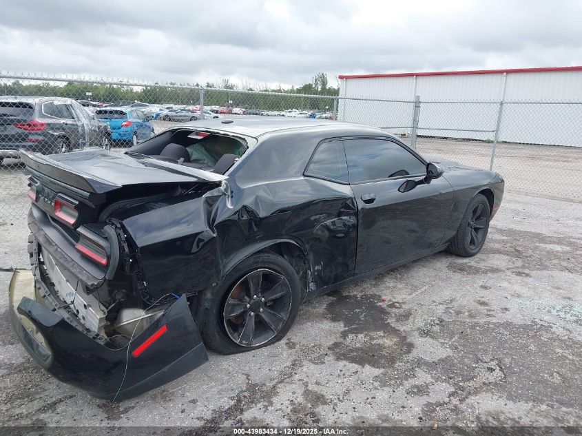 2019 Dodge Challenger Sxt VIN: 2C3CDZAG4KH701791 Lot: 43983434