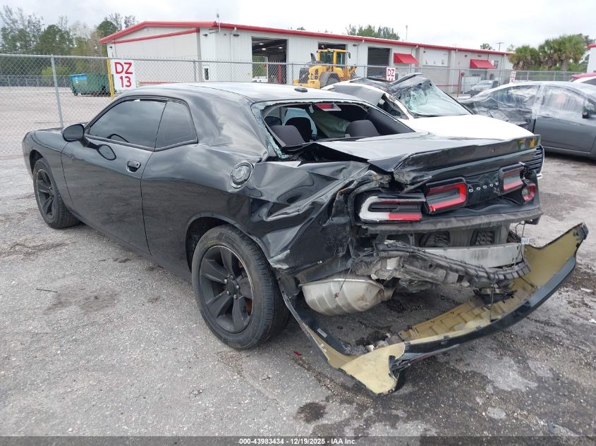 2019 Dodge Challenger Sxt VIN: 2C3CDZAG4KH701791 Lot: 43983434