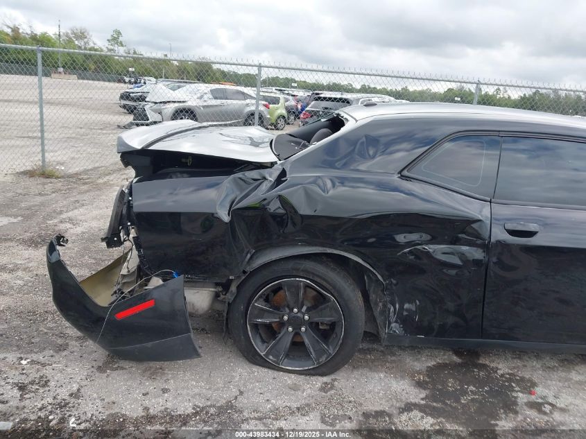 2019 Dodge Challenger Sxt VIN: 2C3CDZAG4KH701791 Lot: 43983434