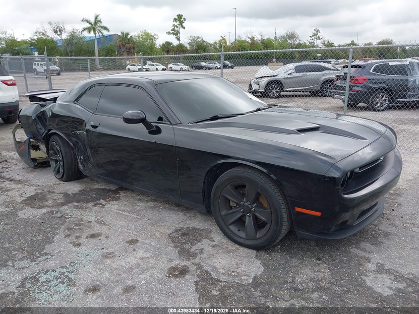 2019 Dodge Challenger Sxt