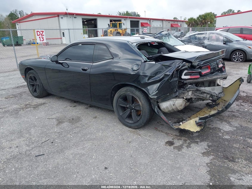 2019 Dodge Challenger Sxt