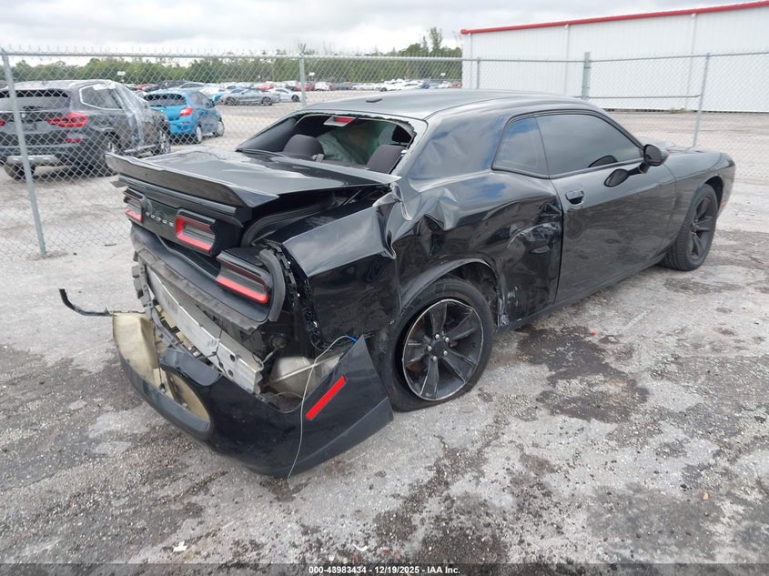 2019 Dodge Challenger Sxt