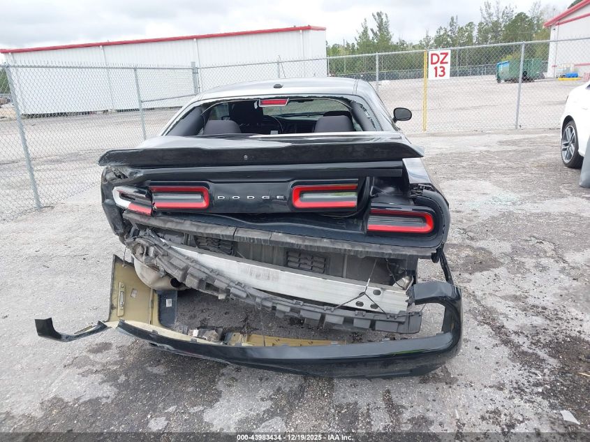 2019 Dodge Challenger Sxt VIN: 2C3CDZAG4KH701791 Lot: 43983434