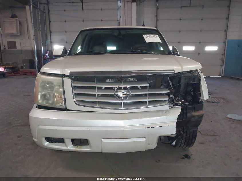 2003 Cadillac Escalade Standard VIN: 1GYEK63N63R126934 Lot: 43983435