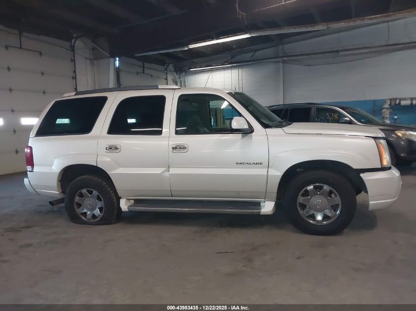 2003 Cadillac Escalade Standard VIN: 1GYEK63N63R126934 Lot: 43983435