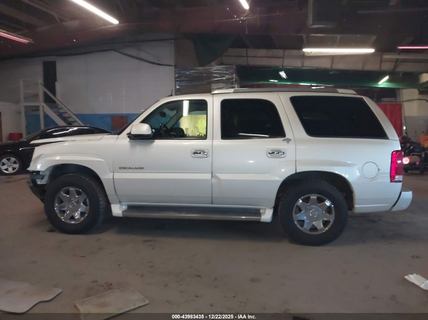 2003 Cadillac Escalade Standard VIN: 1GYEK63N63R126934 Lot: 43983435