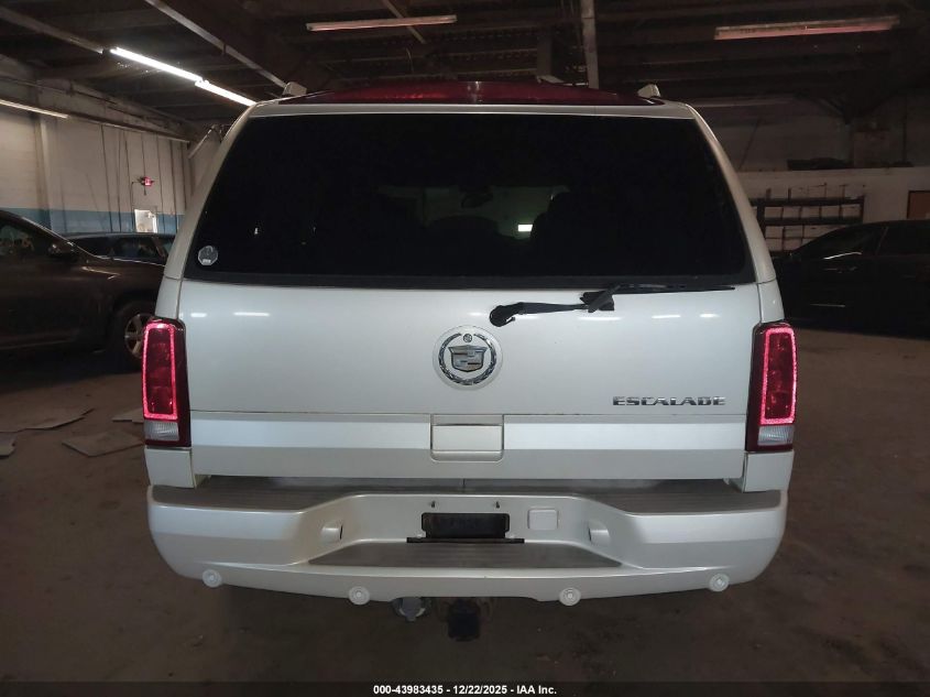 2003 Cadillac Escalade Standard VIN: 1GYEK63N63R126934 Lot: 43983435