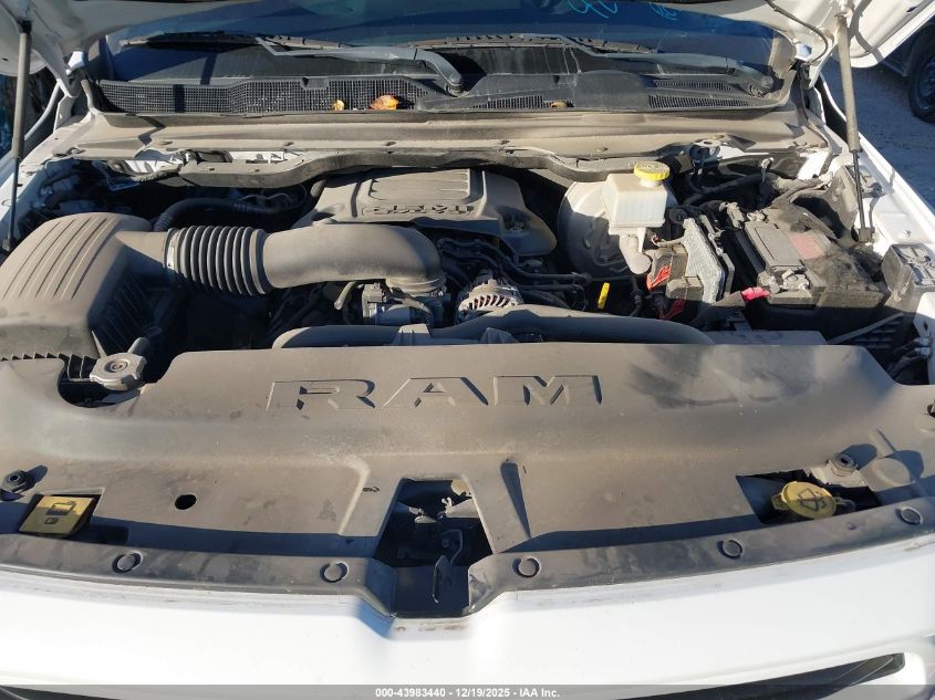 2021 Ram 1500 Big Horn 4X2 6'4 Box VIN: 1C6RREBT8MN712824 Lot: 43983440