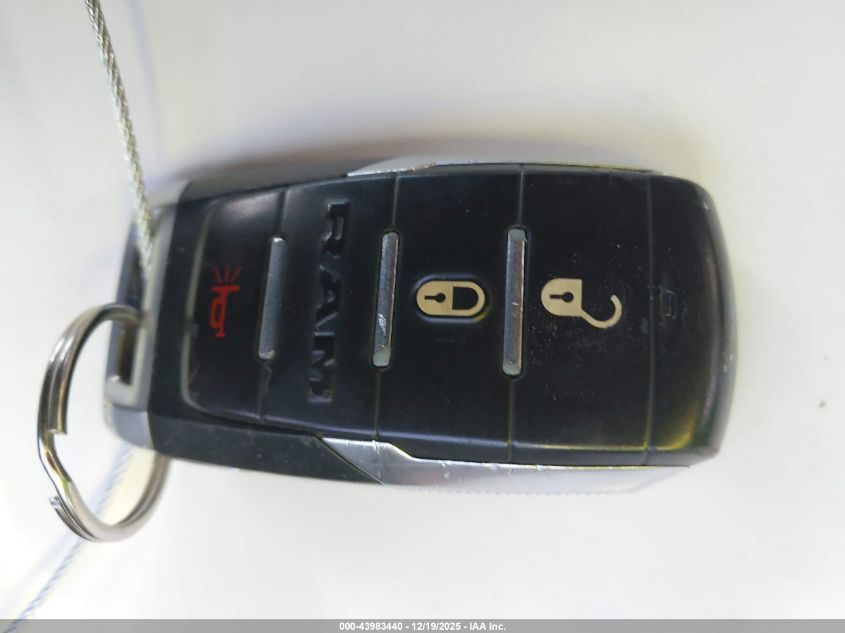 2021 Ram 1500 Big Horn 4X2 6'4 Box VIN: 1C6RREBT8MN712824 Lot: 43983440