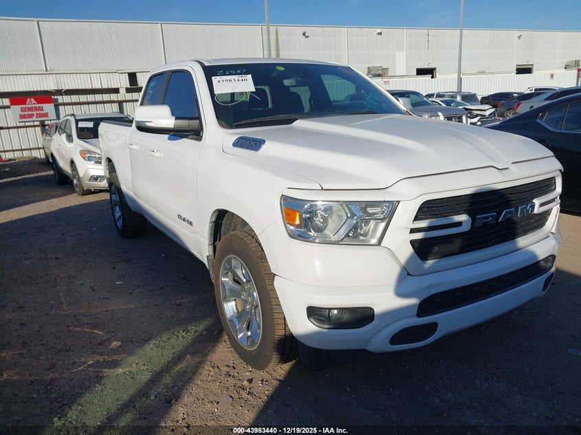 2021 Ram 1500 Big Horn 4X2 6'4 Box