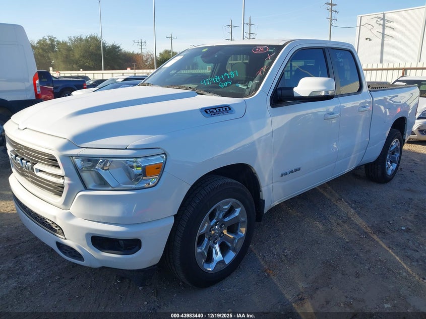 2021 Ram 1500 Big Horn 4X2 6'4 Box