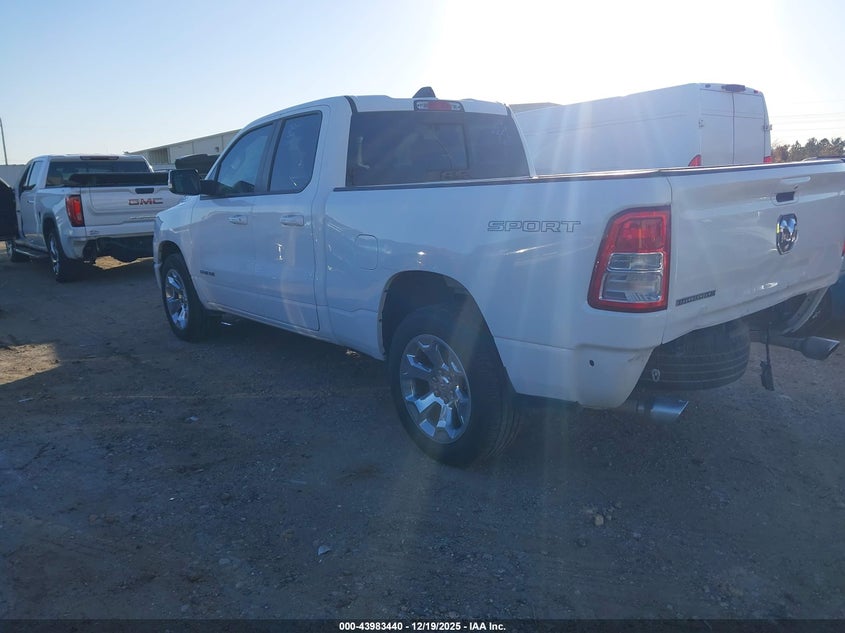 2021 Ram 1500 Big Horn 4X2 6'4 Box
