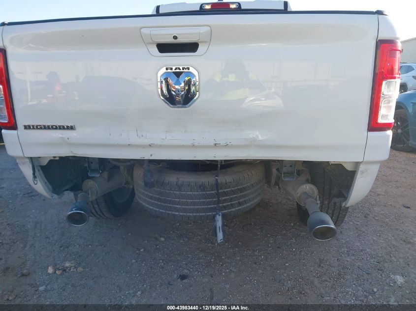 2021 Ram 1500 Big Horn 4X2 6'4 Box VIN: 1C6RREBT8MN712824 Lot: 43983440