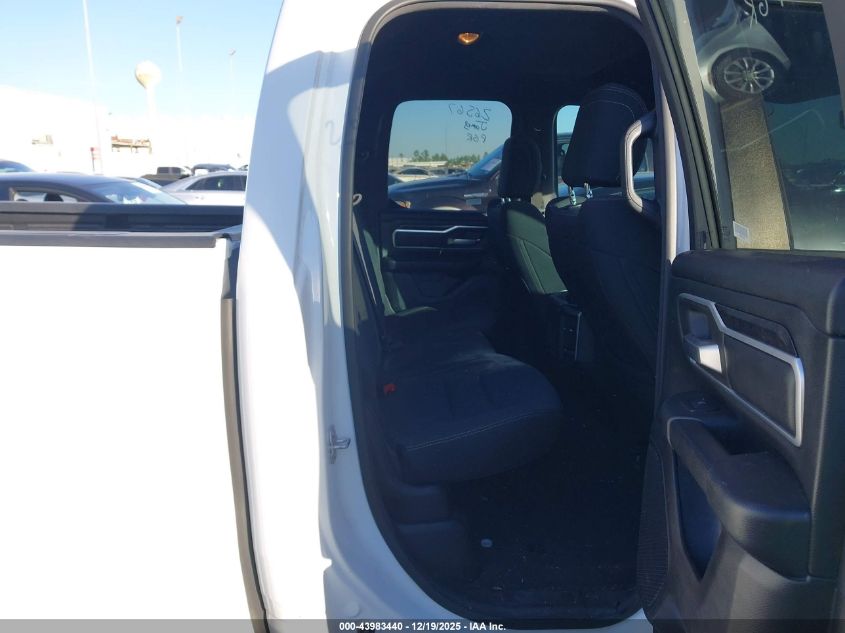 2021 Ram 1500 Big Horn 4X2 6'4 Box VIN: 1C6RREBT8MN712824 Lot: 43983440