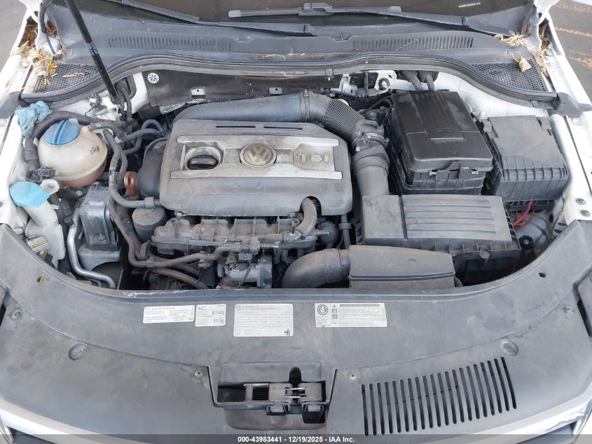 2013 Volkswagen Cc 2.0T Sport Plus VIN: WVWBN7AN2DE507259 Lot: 43983441