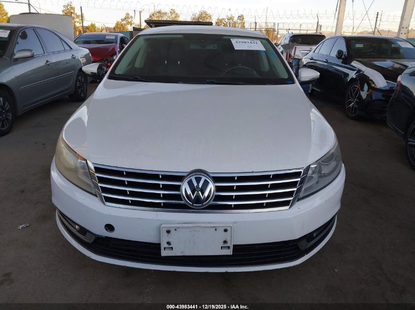 2013 Volkswagen Cc 2.0T Sport Plus VIN: WVWBN7AN2DE507259 Lot: 43983441