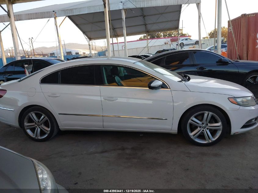 2013 Volkswagen Cc 2.0T Sport Plus VIN: WVWBN7AN2DE507259 Lot: 43983441