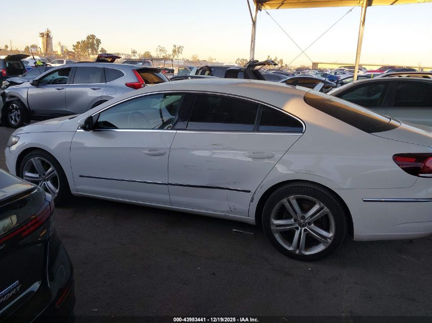 2013 Volkswagen Cc 2.0T Sport Plus VIN: WVWBN7AN2DE507259 Lot: 43983441