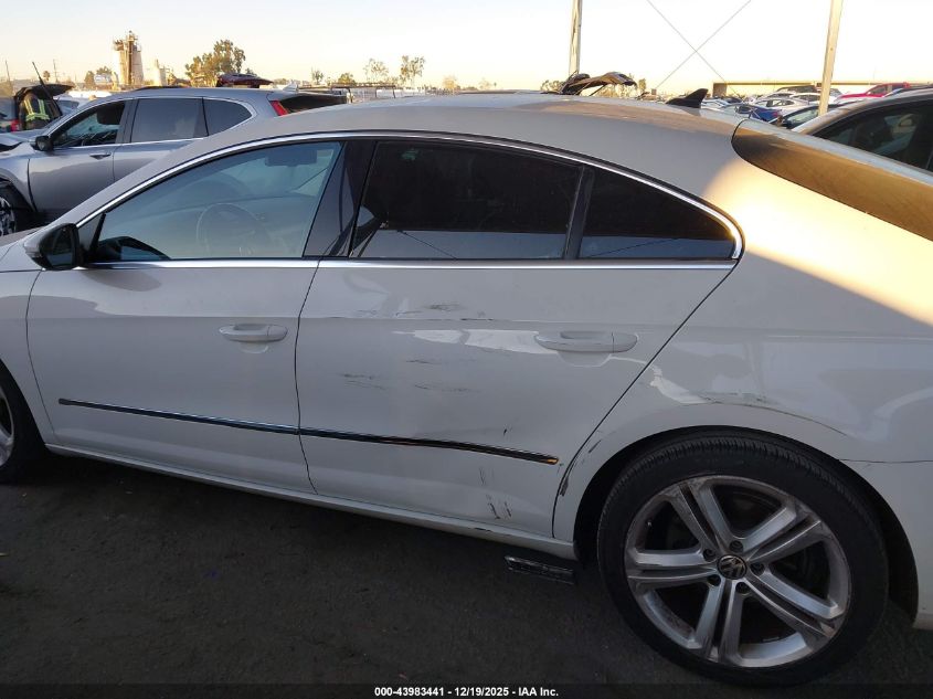 2013 Volkswagen Cc 2.0T Sport Plus VIN: WVWBN7AN2DE507259 Lot: 43983441