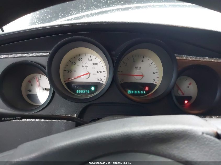 2007 Dodge Charger VIN: 2B3KA43R27H819669 Lot: 43983445