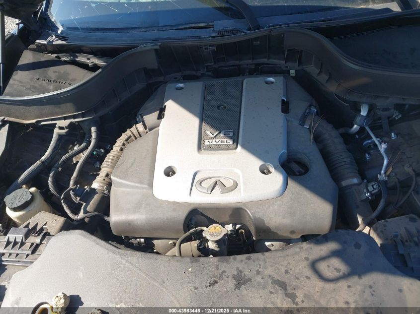 2014 Infiniti Qx70 VIN: JN8CS1MU4EM451768 Lot: 43983446