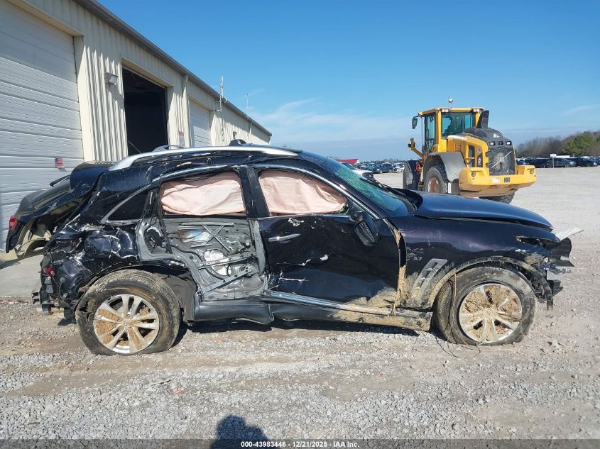 2014 Infiniti Qx70 VIN: JN8CS1MU4EM451768 Lot: 43983446