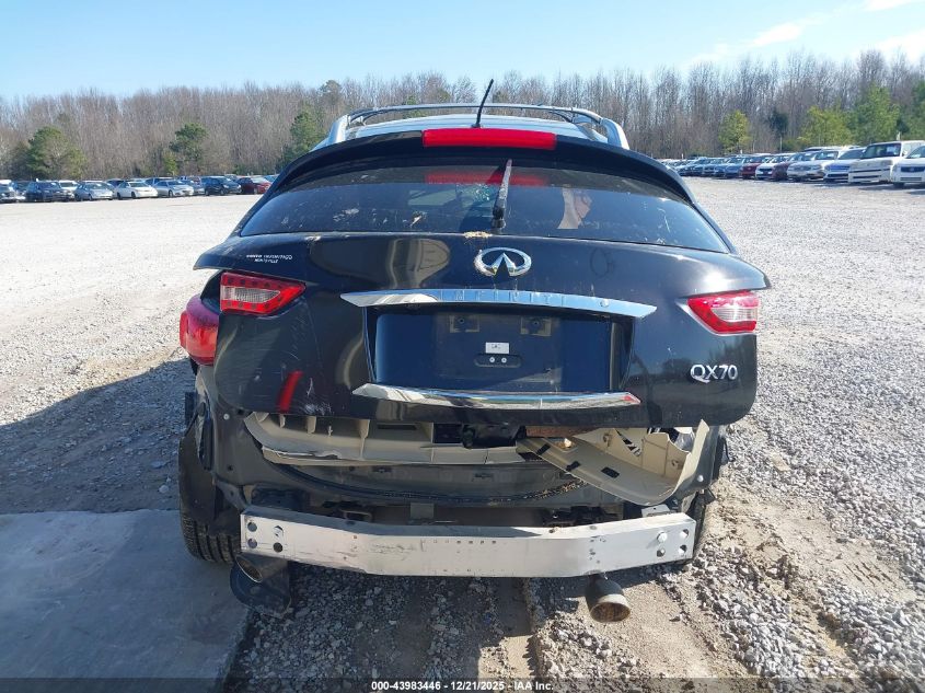 2014 Infiniti Qx70 VIN: JN8CS1MU4EM451768 Lot: 43983446