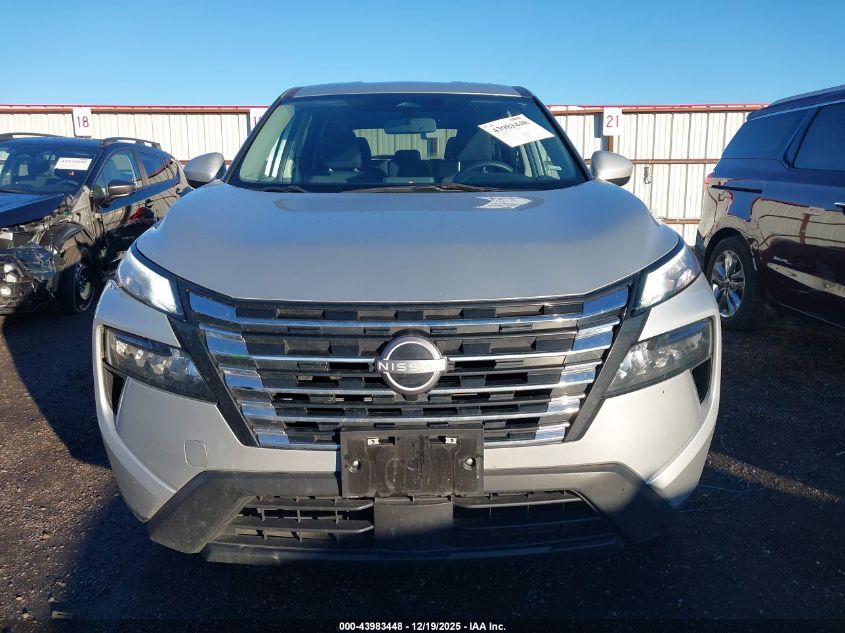 2024 Nissan Rogue Sv Intelligent Awd VIN: JN8BT3BB5RW435756 Lot: 43983448