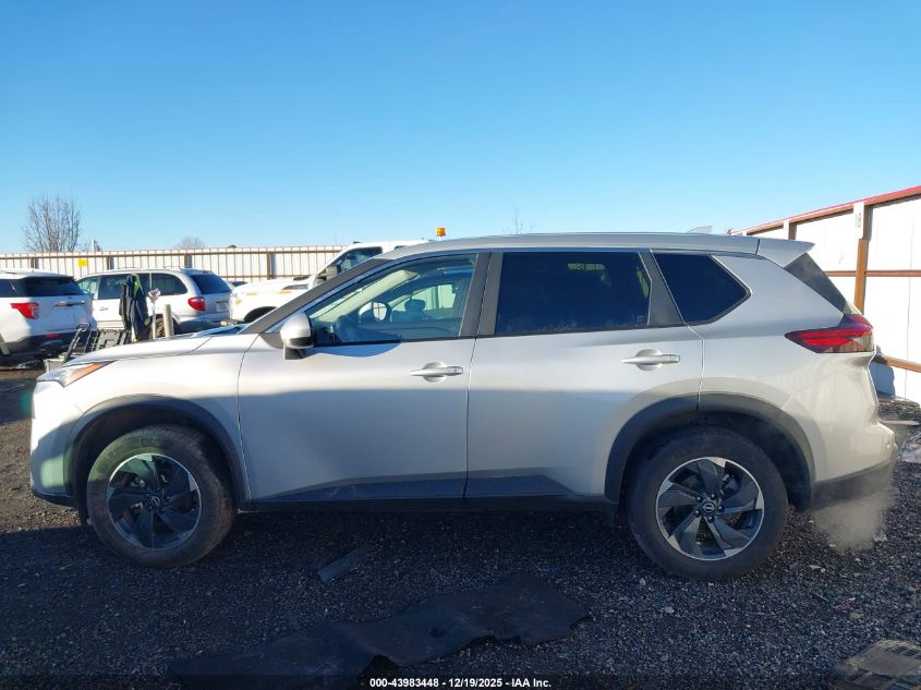 2024 Nissan Rogue Sv Intelligent Awd VIN: JN8BT3BB5RW435756 Lot: 43983448