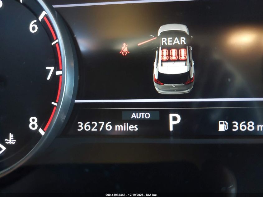 2024 Nissan Rogue Sv Intelligent Awd VIN: JN8BT3BB5RW435756 Lot: 43983448