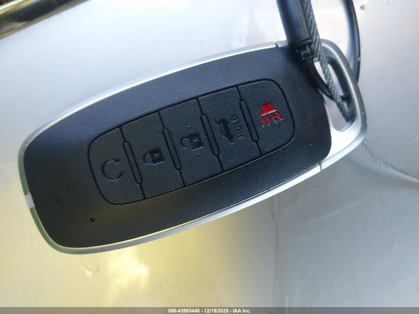 2024 Nissan Rogue Sv Intelligent Awd VIN: JN8BT3BB5RW435756 Lot: 43983448