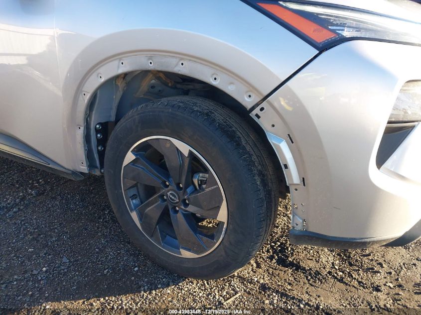 2024 Nissan Rogue Sv Intelligent Awd VIN: JN8BT3BB5RW435756 Lot: 43983448