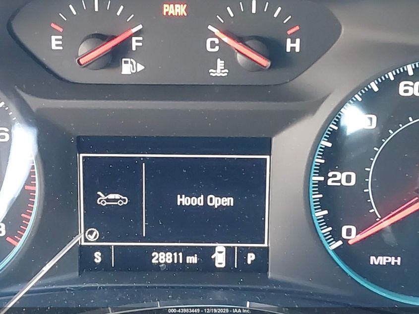 2024 Chevrolet Malibu Fwd 1Lt VIN: 1G1ZD5ST5RF210371 Lot: 43983449