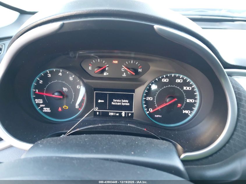 2024 Chevrolet Malibu Fwd 1Lt VIN: 1G1ZD5ST5RF210371 Lot: 43983449