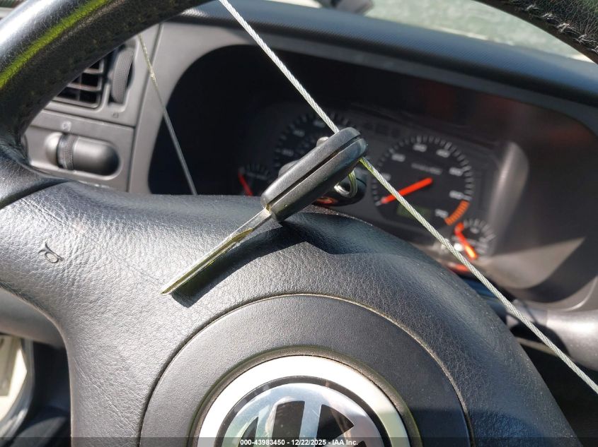 1999 Volkswagen Cabrio Gls VIN: 3VWDB61E1XM816809 Lot: 43983450